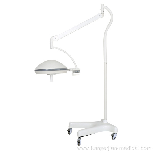 KYZF500 mobile surgical exam operation theatre halogen light with battery operated floor lamps